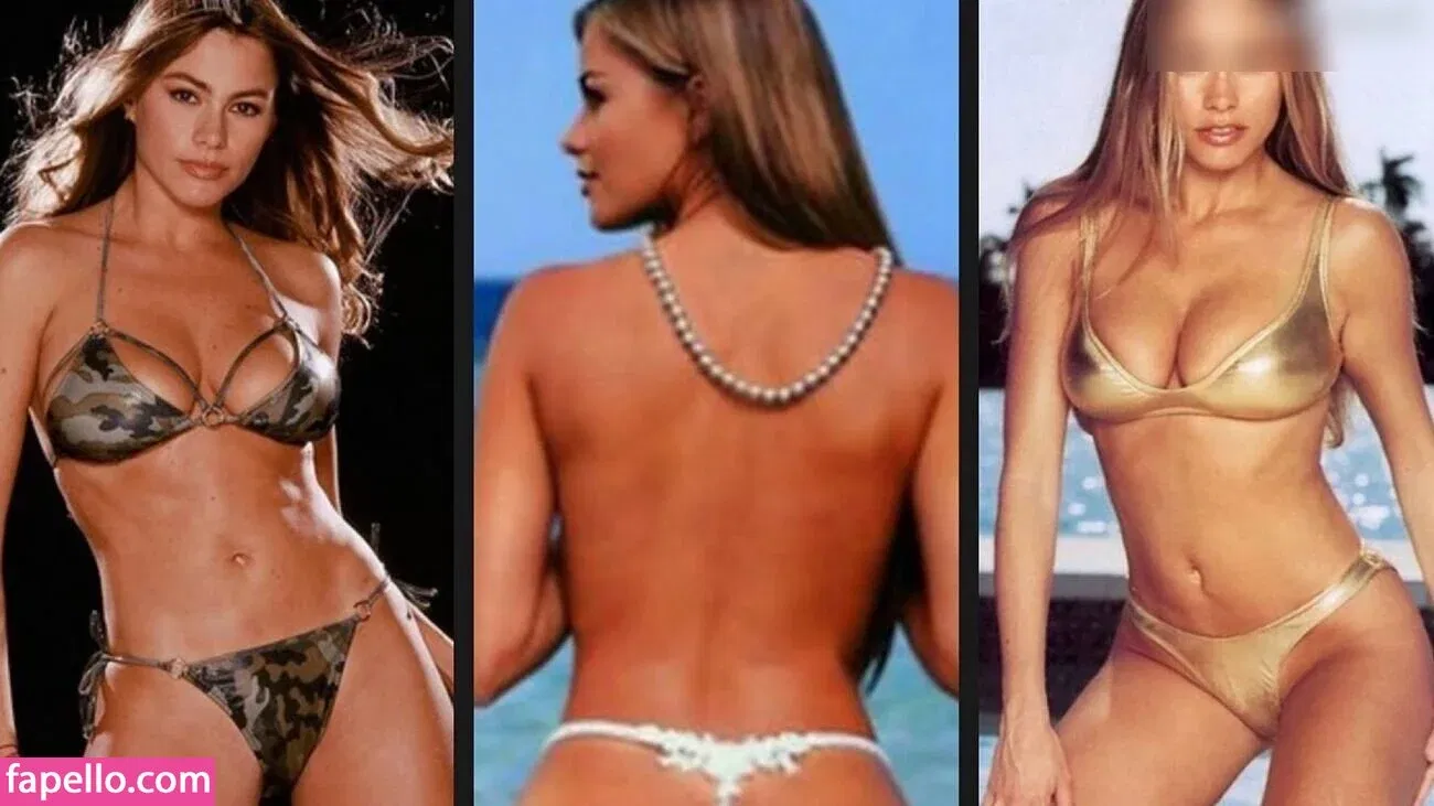 Sofia Vergara Onlyfans Photo Gallery 