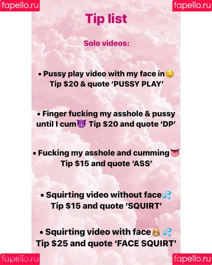 Khloexoxo Onlyfans Photo Gallery 