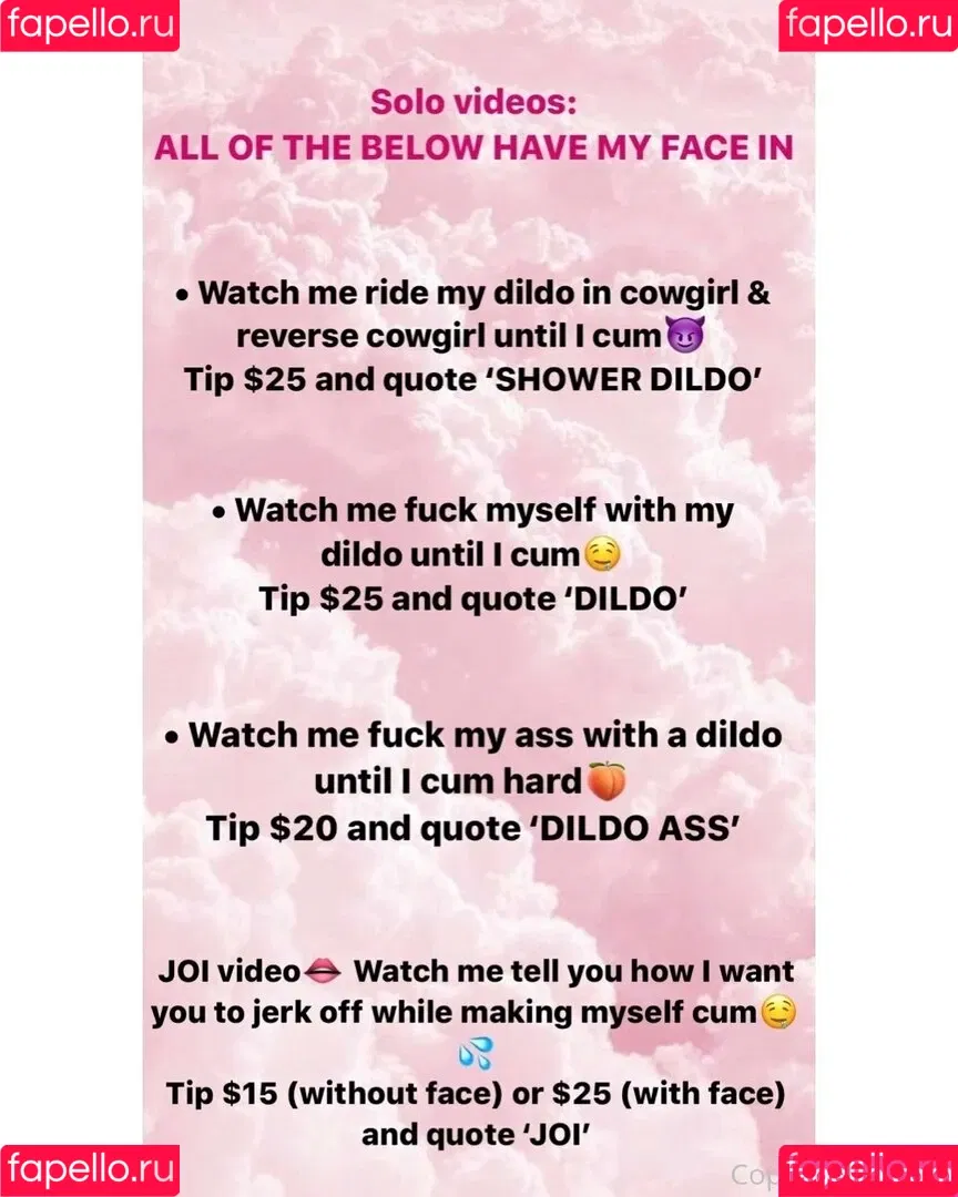 Khloexoxo Onlyfans Photo Gallery 
