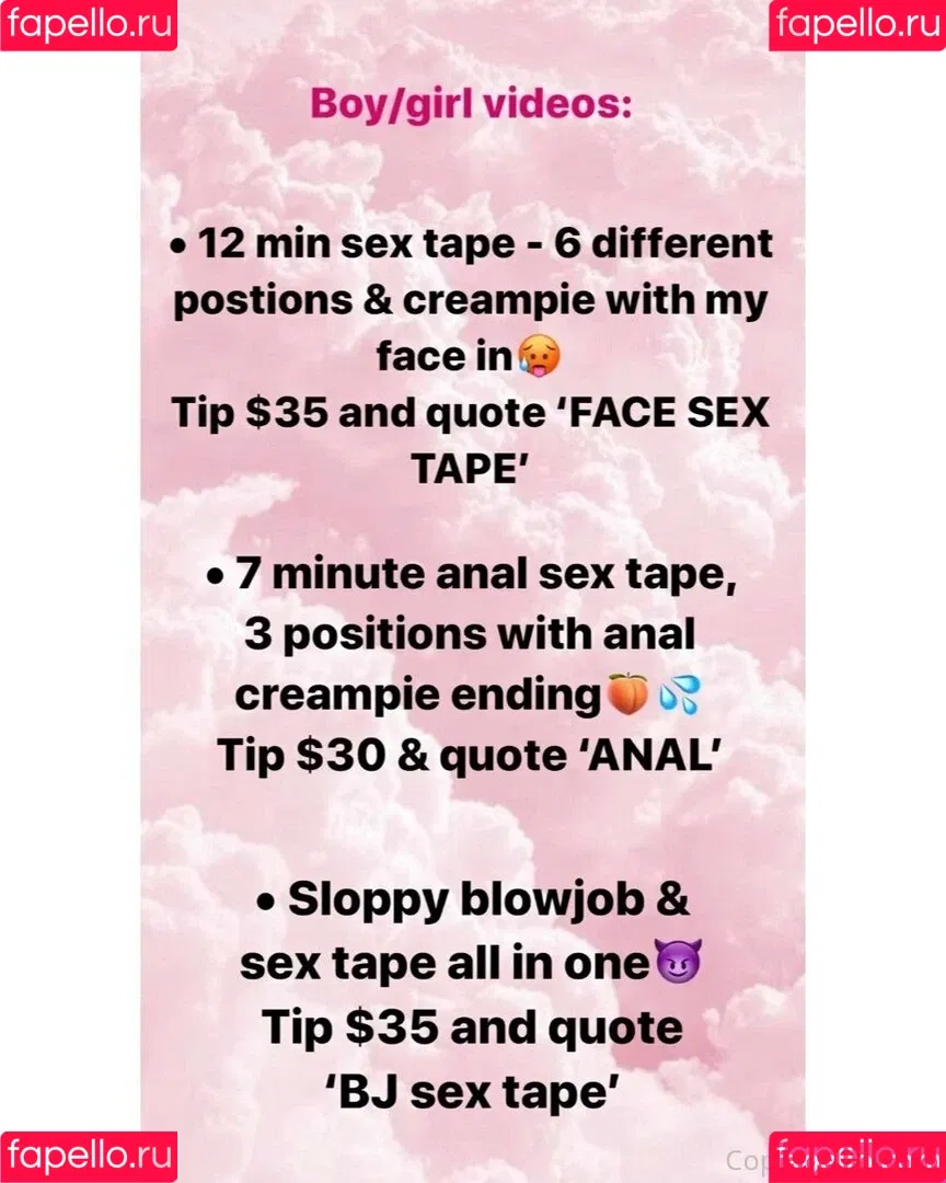 Khloexoxo Onlyfans Photo Gallery 