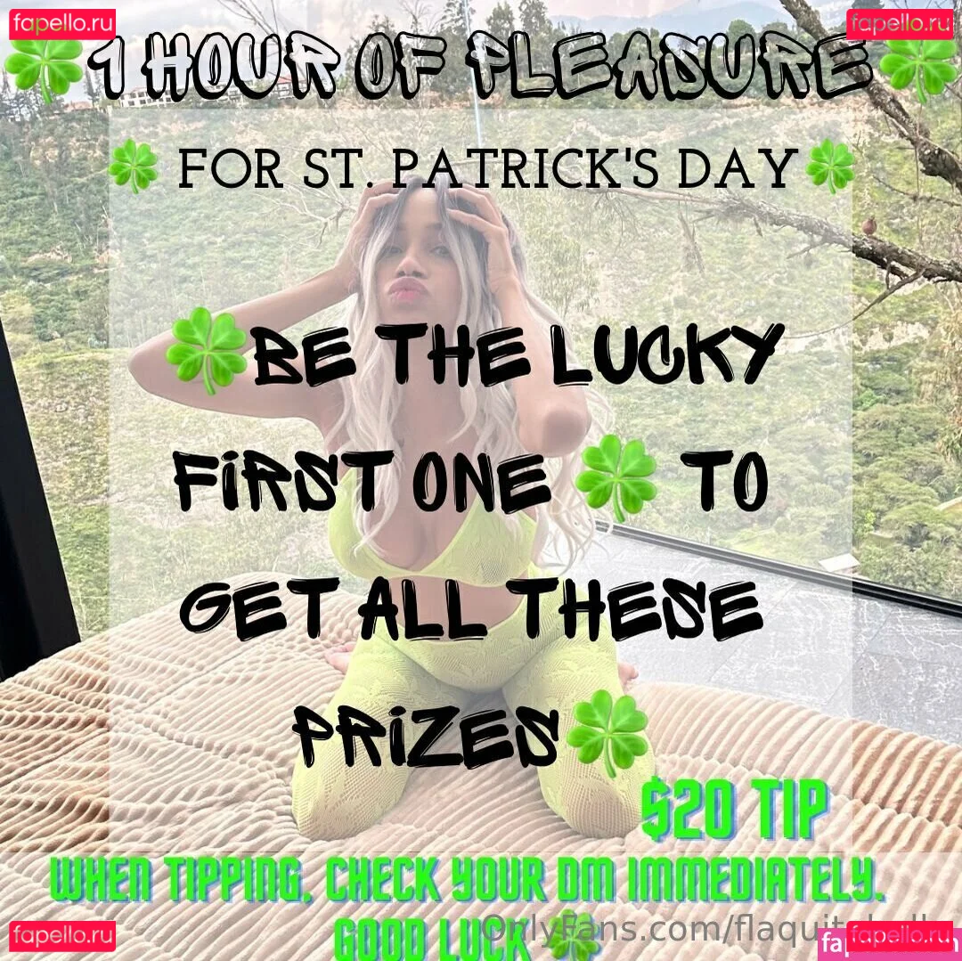 flaquitabella Onlyfans Photo Gallery 