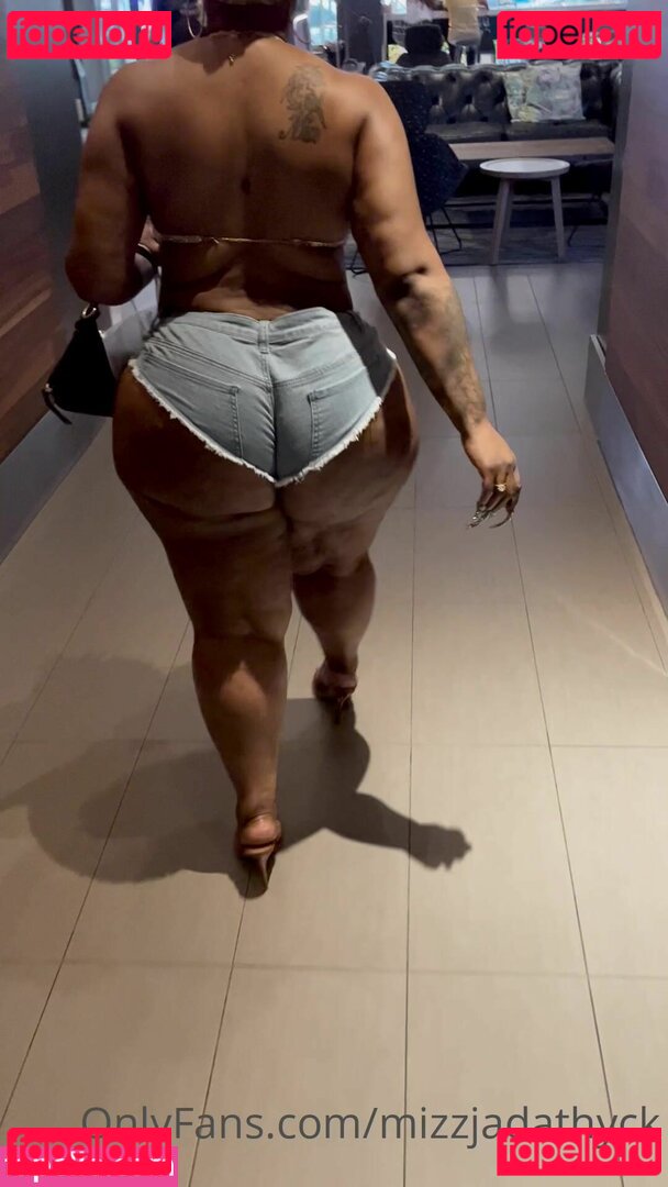 mizzjadathyck Nude Onlyfans Photo 4