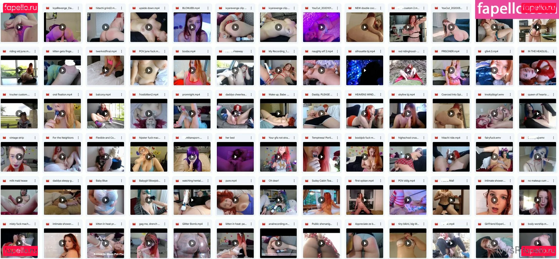 Ivysrevenge Onlyfans Photo Gallery 