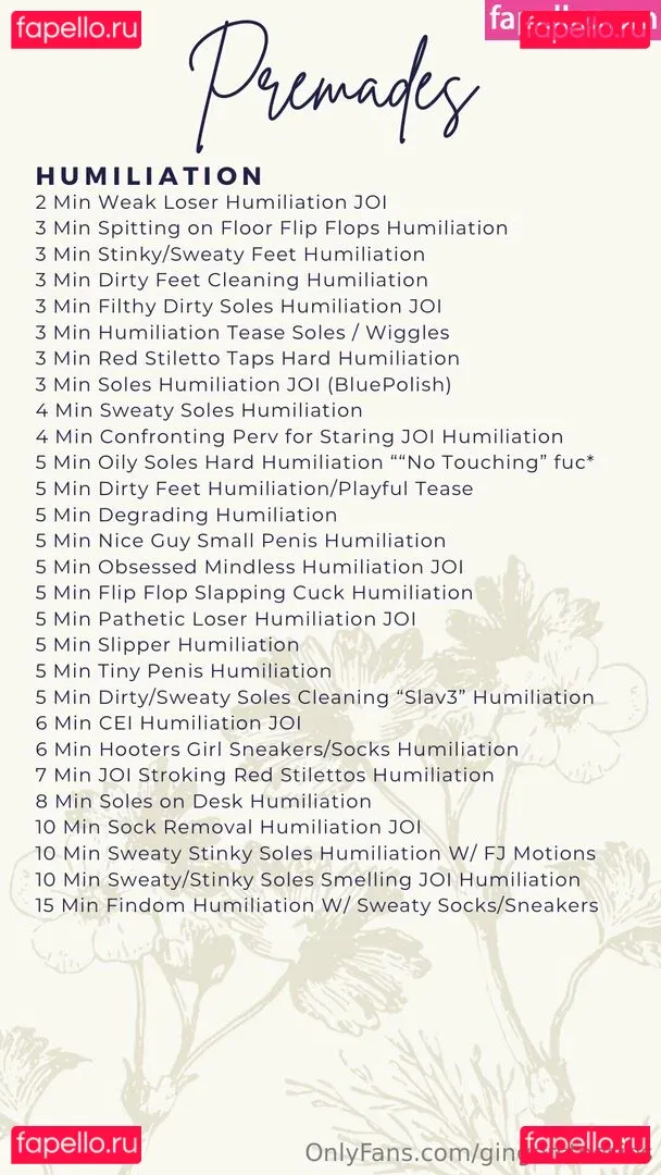 Gingerstoesies Onlyfans Photo Gallery 