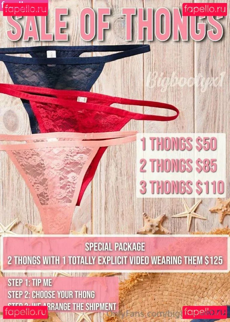 bigbootyx1vip Onlyfans Photo Gallery 