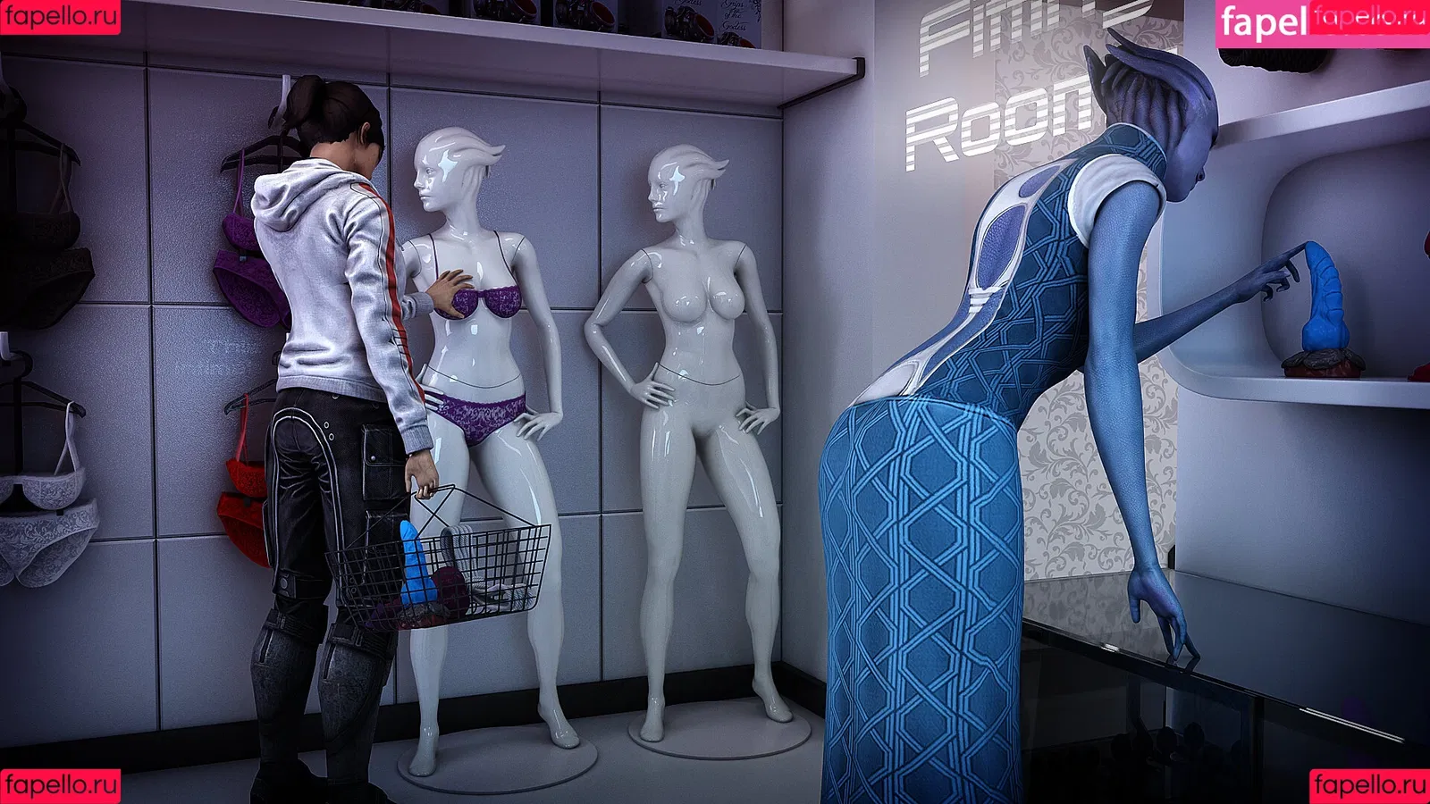 Mass Effect Onlyfans Photo Gallery 