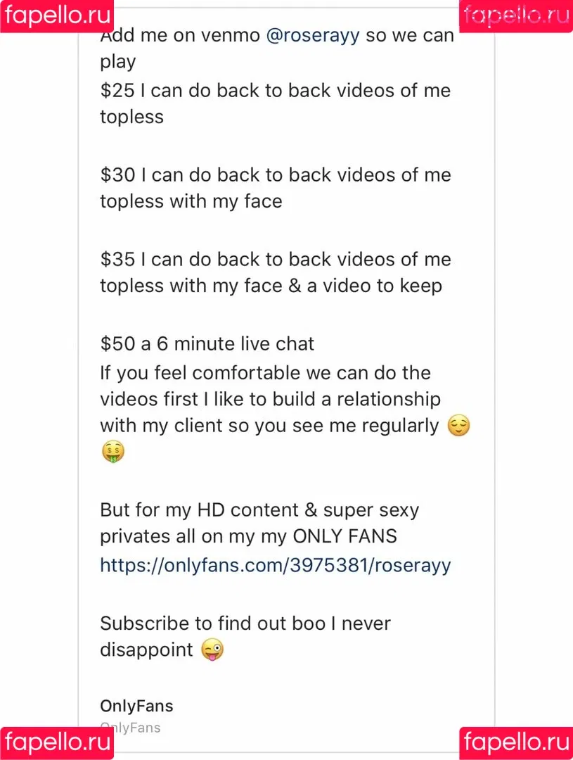realroses Onlyfans Photo Gallery 