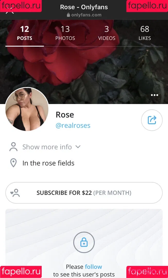 realroses Onlyfans Photo Gallery 