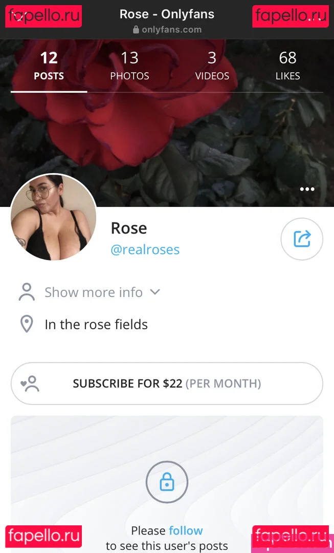 realroses Onlyfans Photo Gallery 