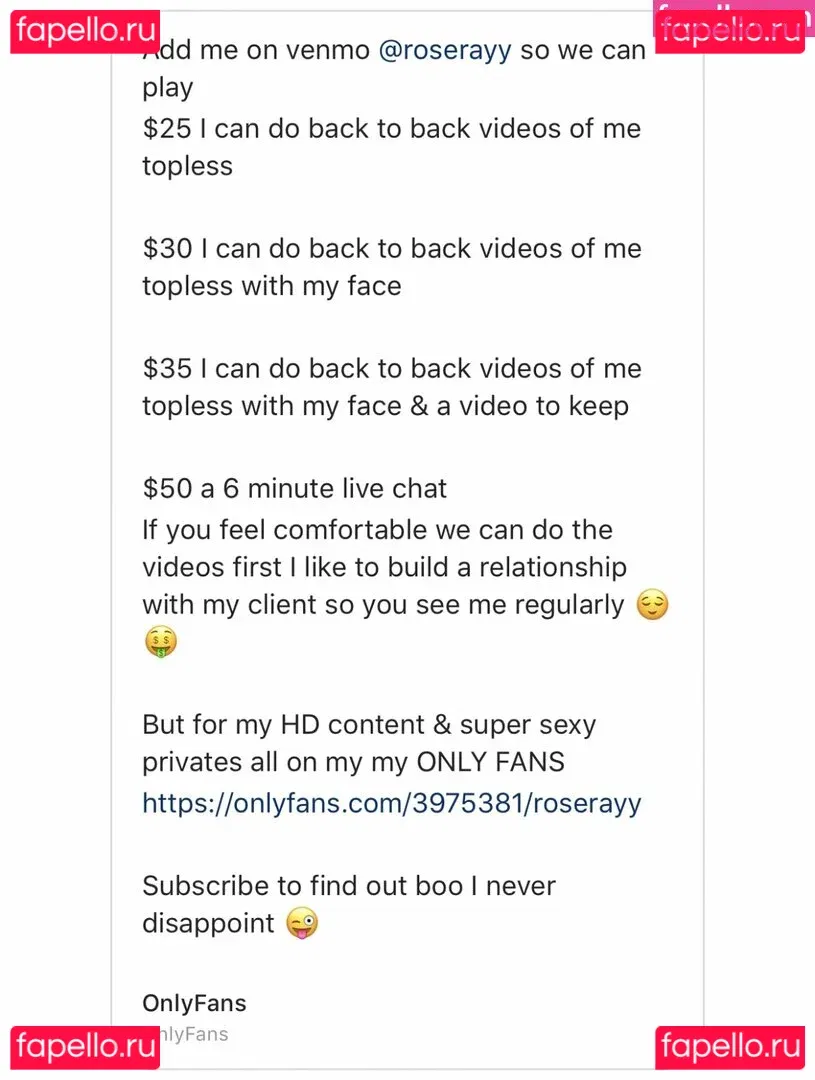 realroses Onlyfans Photo Gallery 