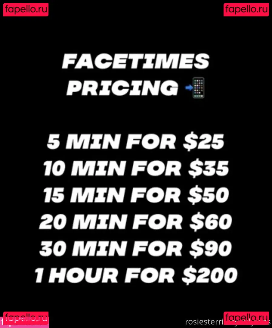 realroses Onlyfans Photo Gallery 