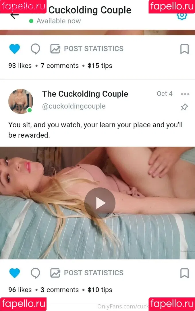 cuckoldingcouplefree Onlyfans Photo Gallery 