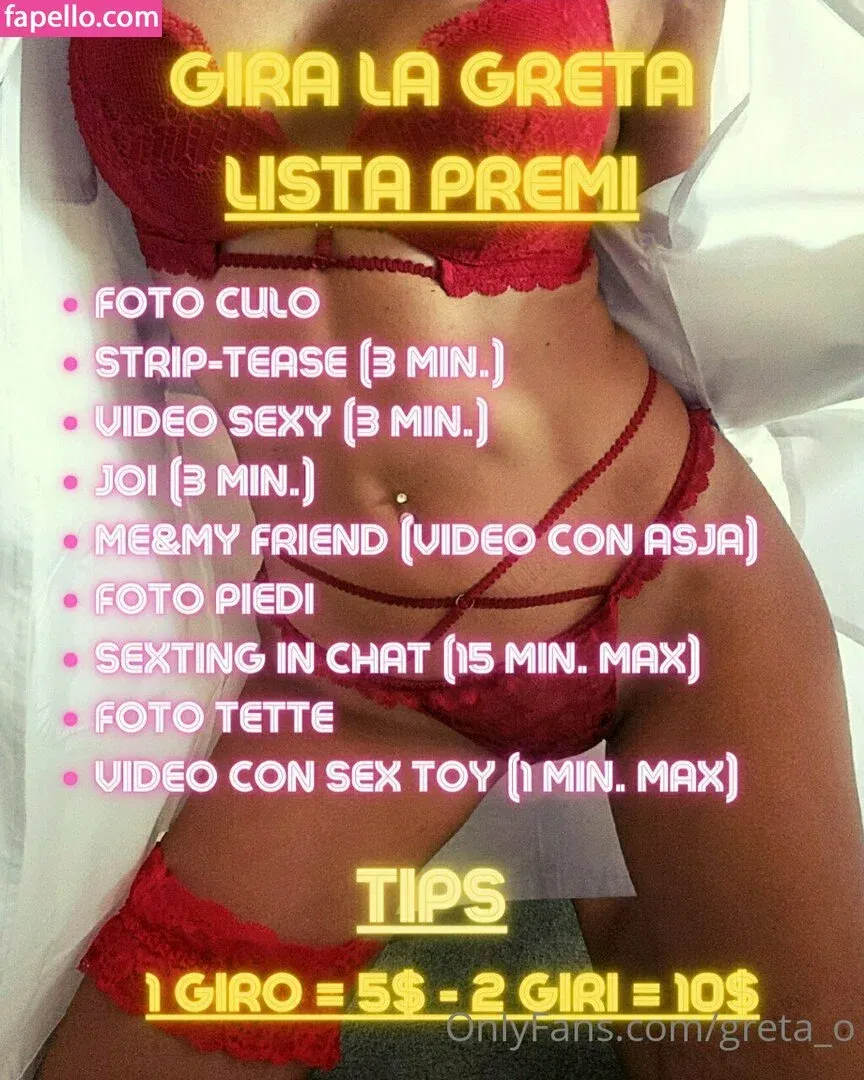 greta_o Onlyfans Photo Gallery 