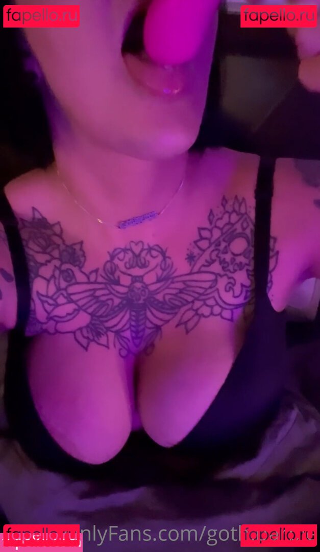 Goth.Barbie Nude Onlyfans Photo 12