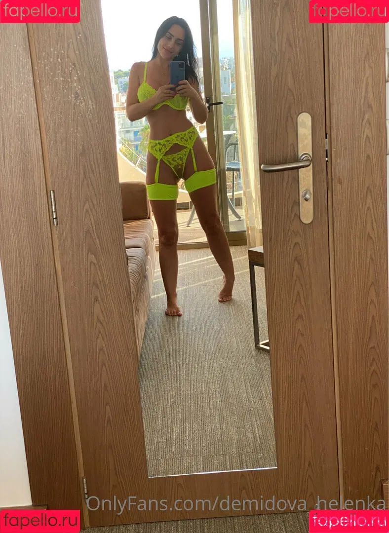 Demidova Helenka Onlyfans Photo Gallery 