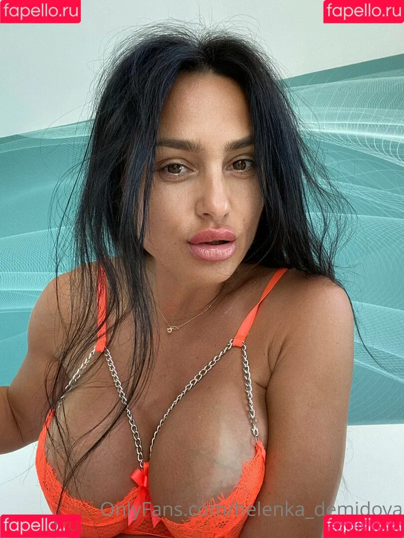 Demidova Helenka Onlyfans Photo Gallery 