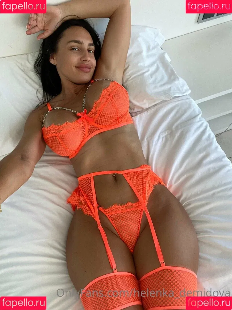 Demidova Helenka Onlyfans Photo Gallery 