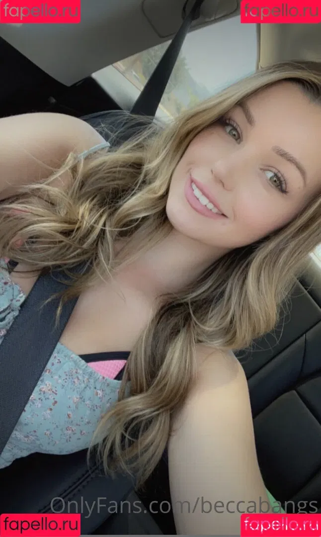Becca Bangs Onlyfans Photo Gallery 