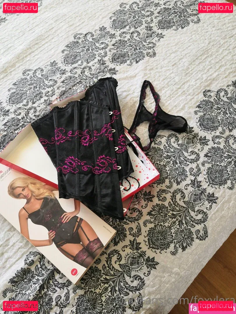 foxylera Onlyfans Photo Gallery 