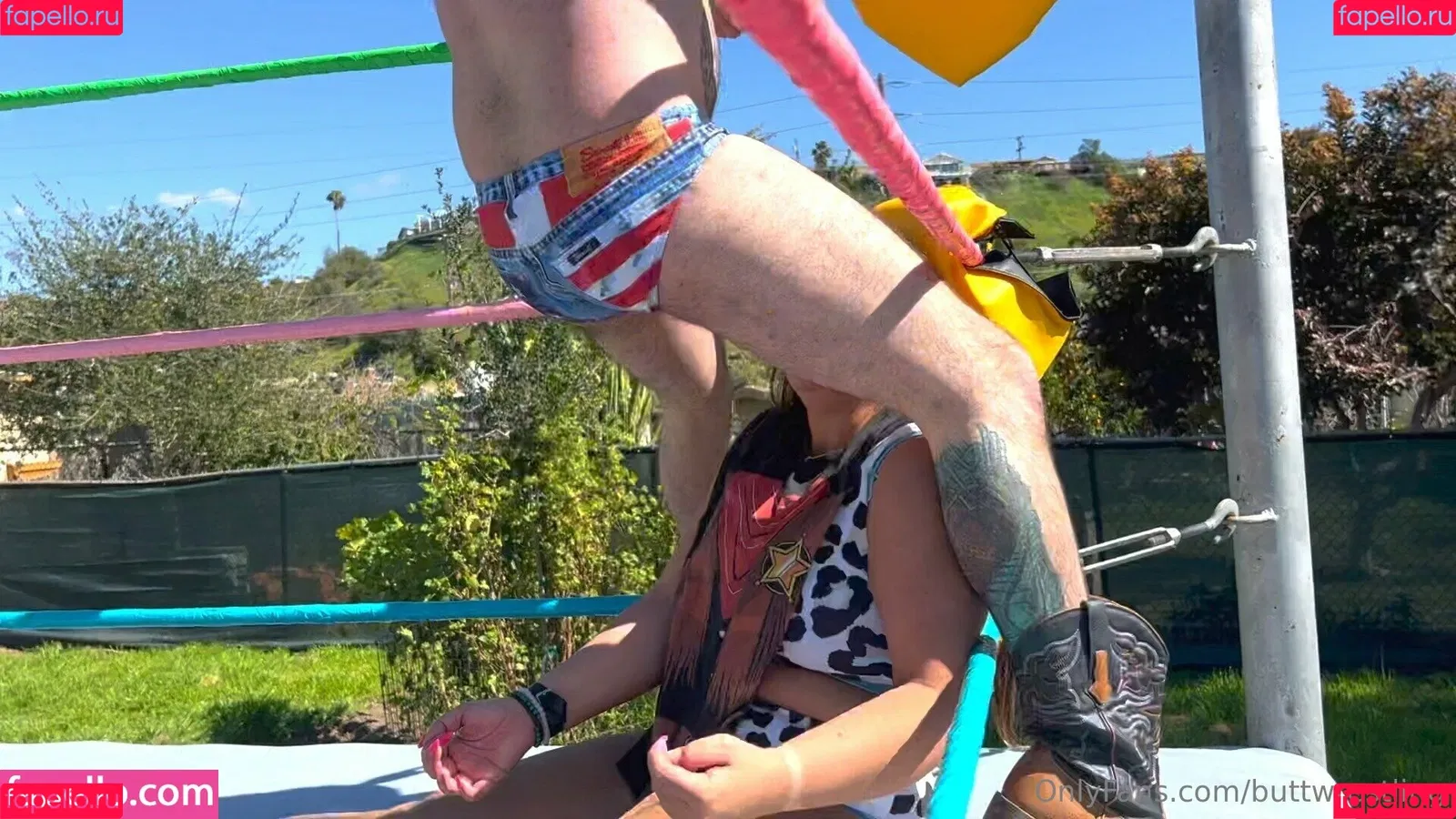 buttwrestling Onlyfans Photo Gallery 
