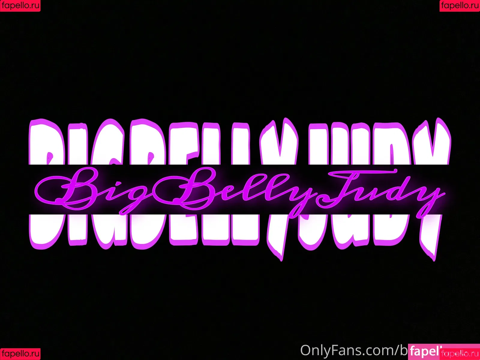 bigbellyjudy Onlyfans Photo Gallery 
