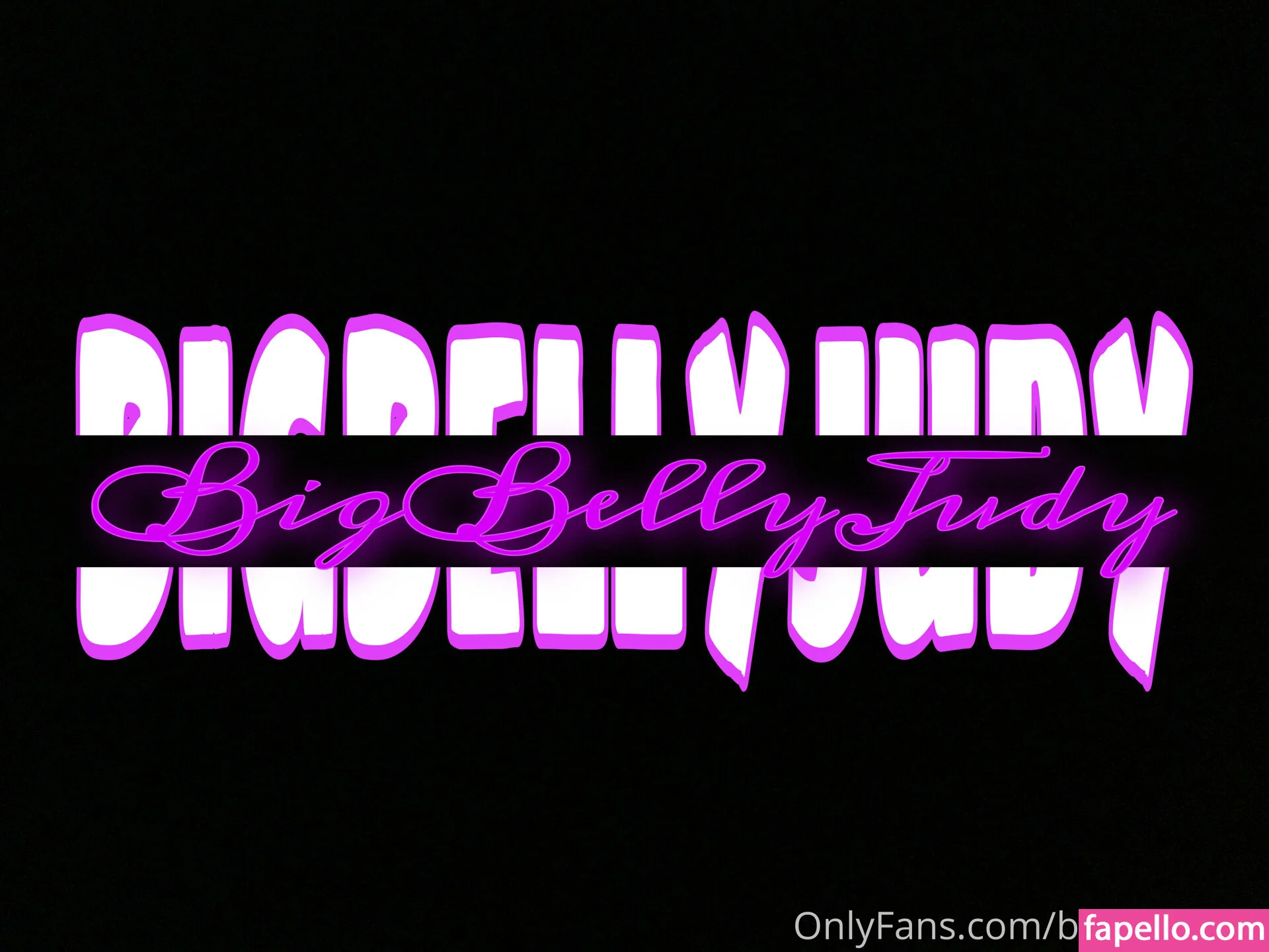 bigbellyjudy Onlyfans Photo Gallery 