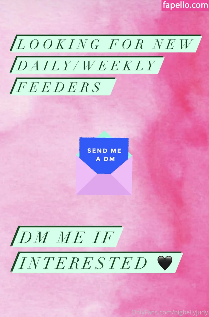 bigbellyjudy Onlyfans Photo Gallery 