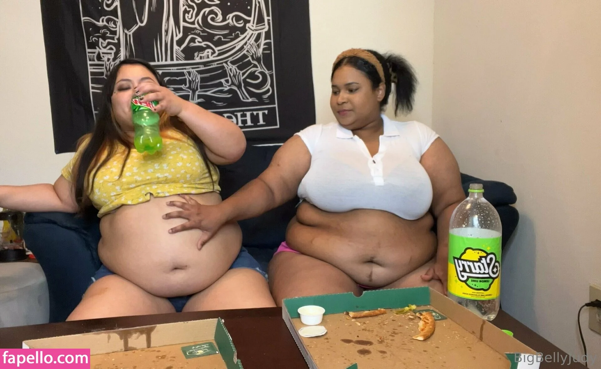 bigbellyjudy Onlyfans Photo Gallery 