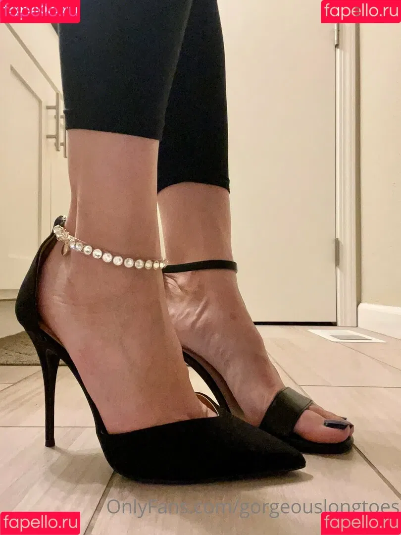 gorgeouslongtoes Onlyfans Photo Gallery 