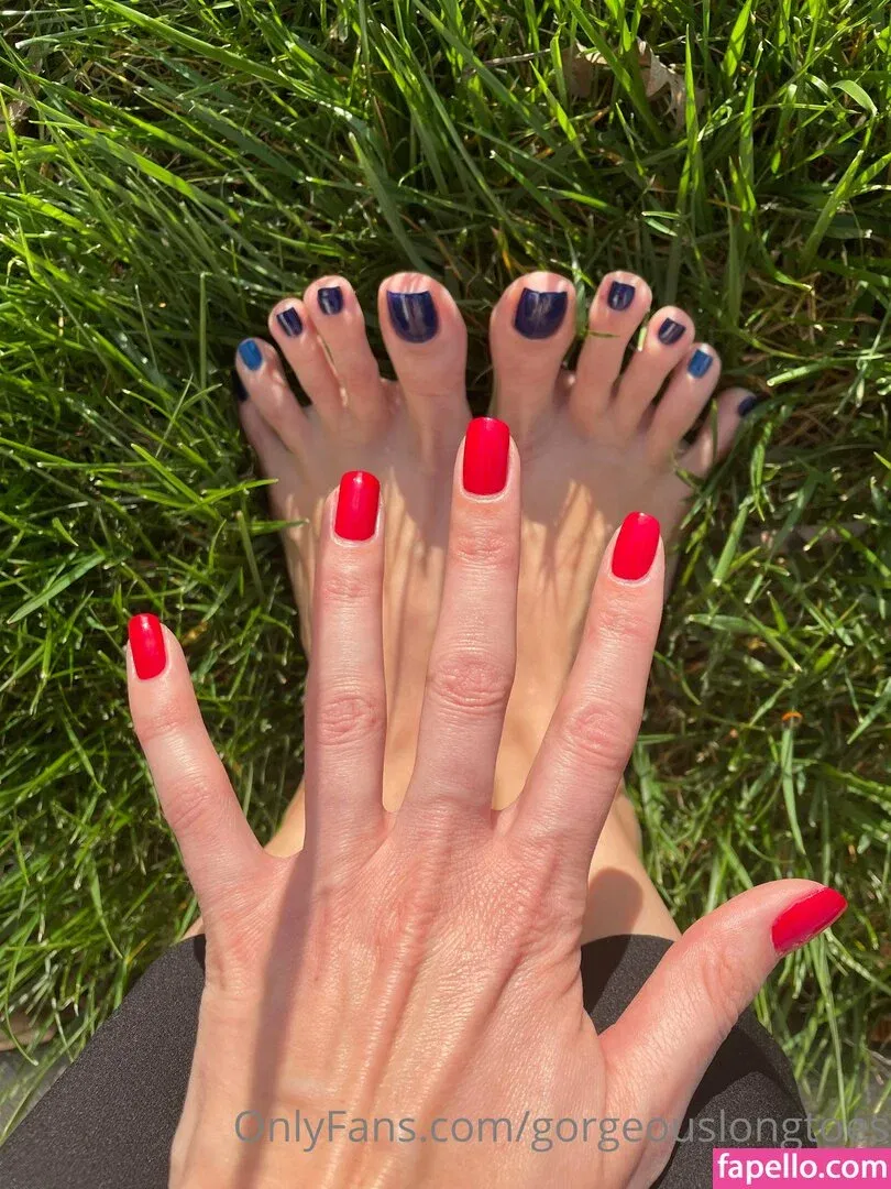 gorgeouslongtoes Onlyfans Photo Gallery 