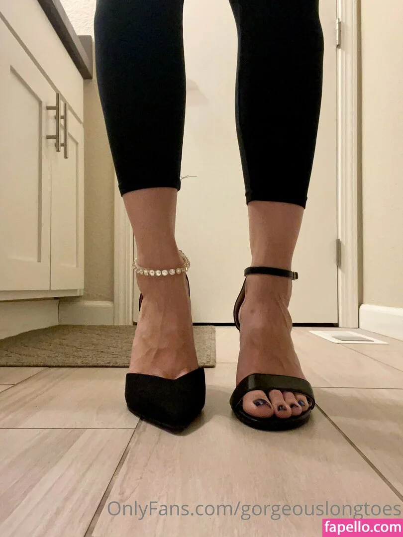 gorgeouslongtoes Onlyfans Photo Gallery 