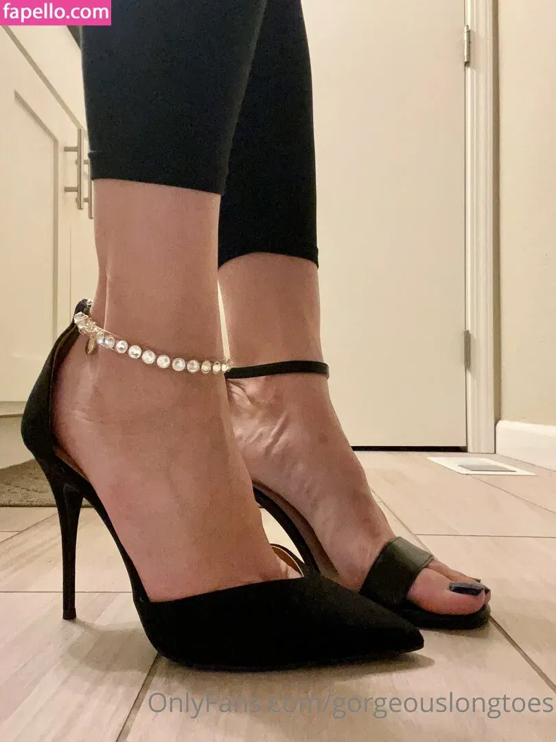gorgeouslongtoes Onlyfans Photo Gallery 