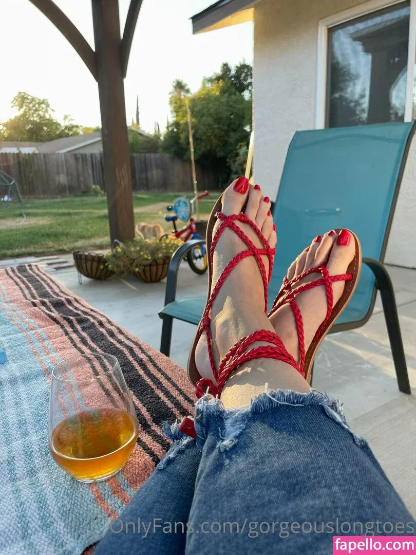 gorgeouslongtoes Onlyfans Photo Gallery 