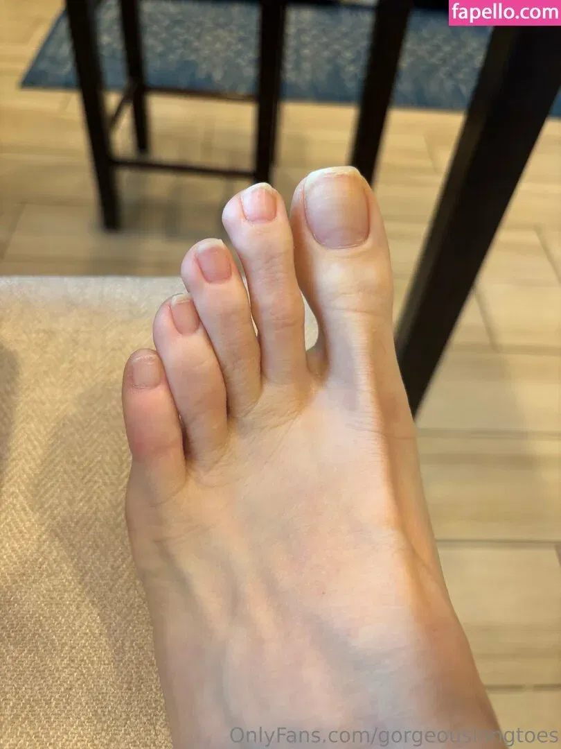 gorgeouslongtoes Onlyfans Photo Gallery 