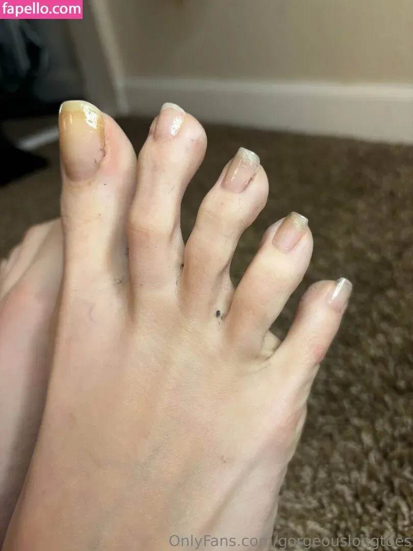gorgeouslongtoes Onlyfans Photo Gallery 