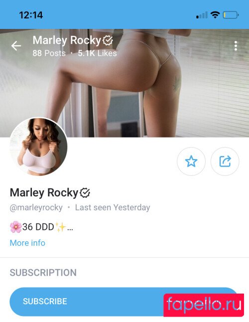 marleyrocky Nude Onlyfans Photo 7