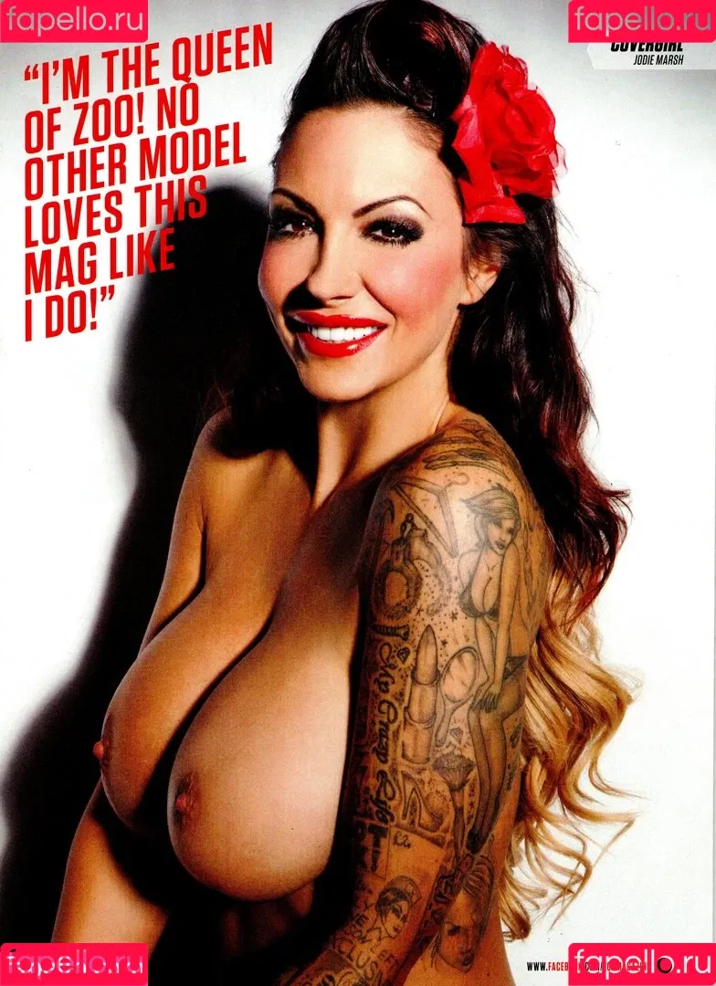Jodie Marsh Onlyfans Photo Gallery 