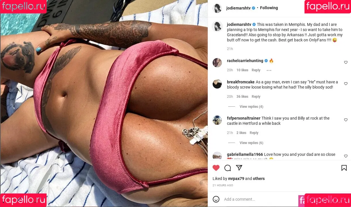 Jodie Marsh Onlyfans Photo Gallery 