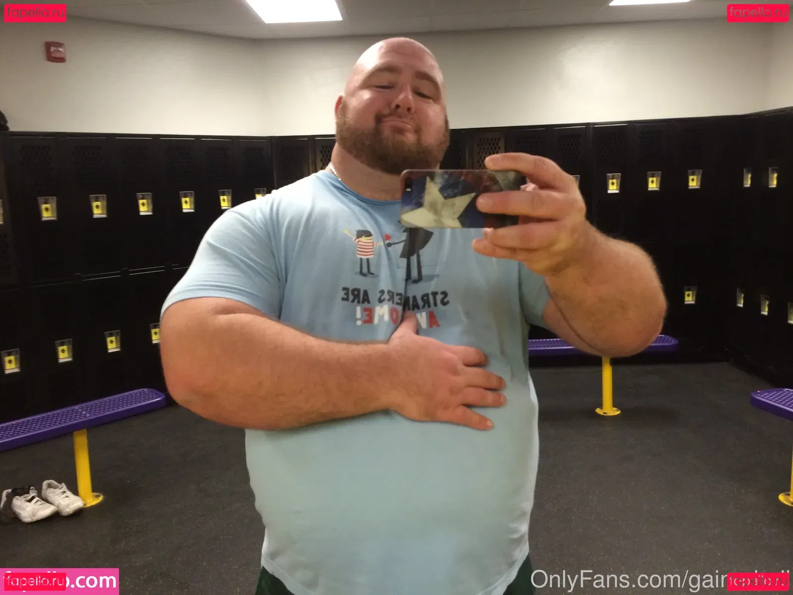 gainerbull Onlyfans Photo Gallery 