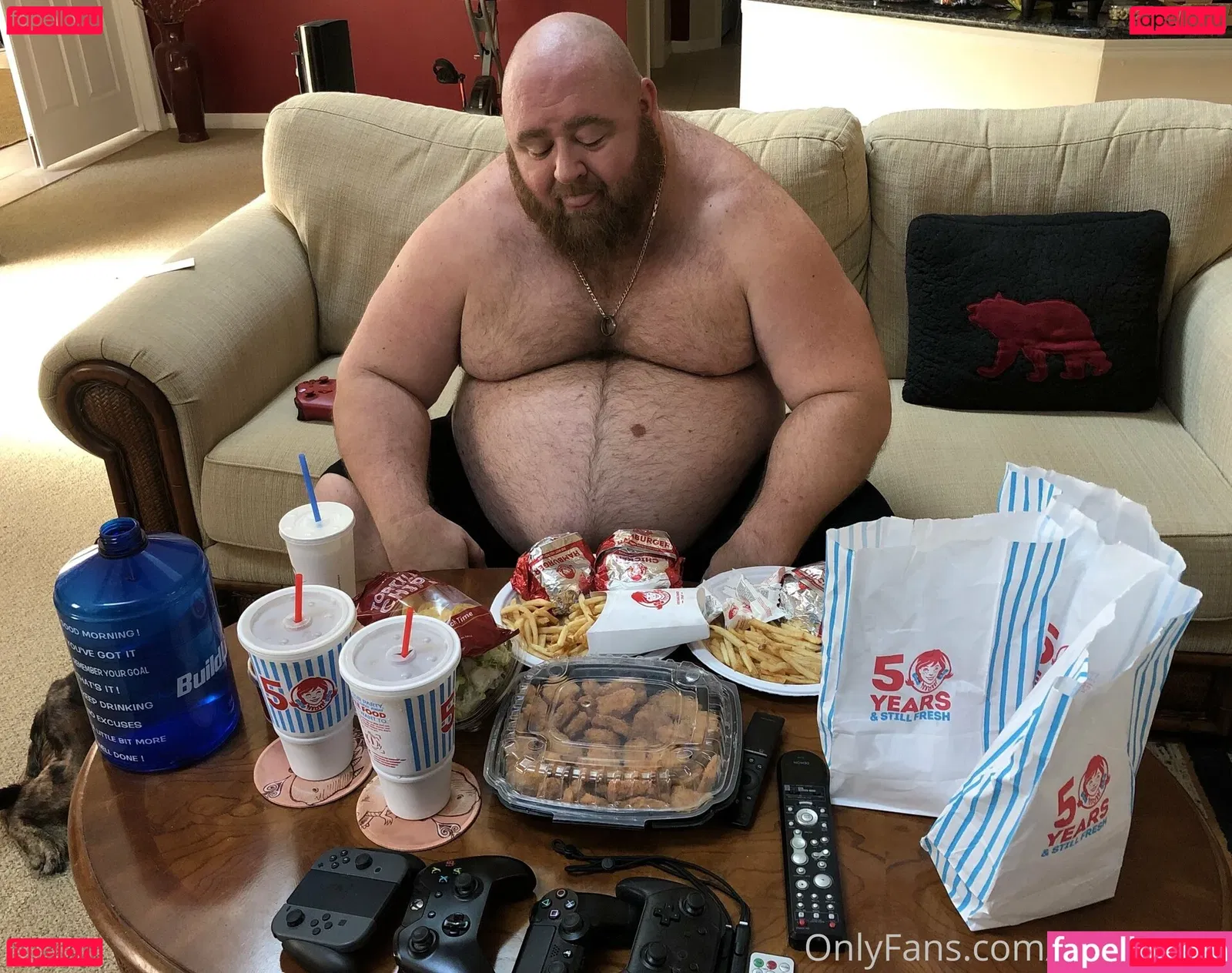 gainerbull Onlyfans Photo Gallery 