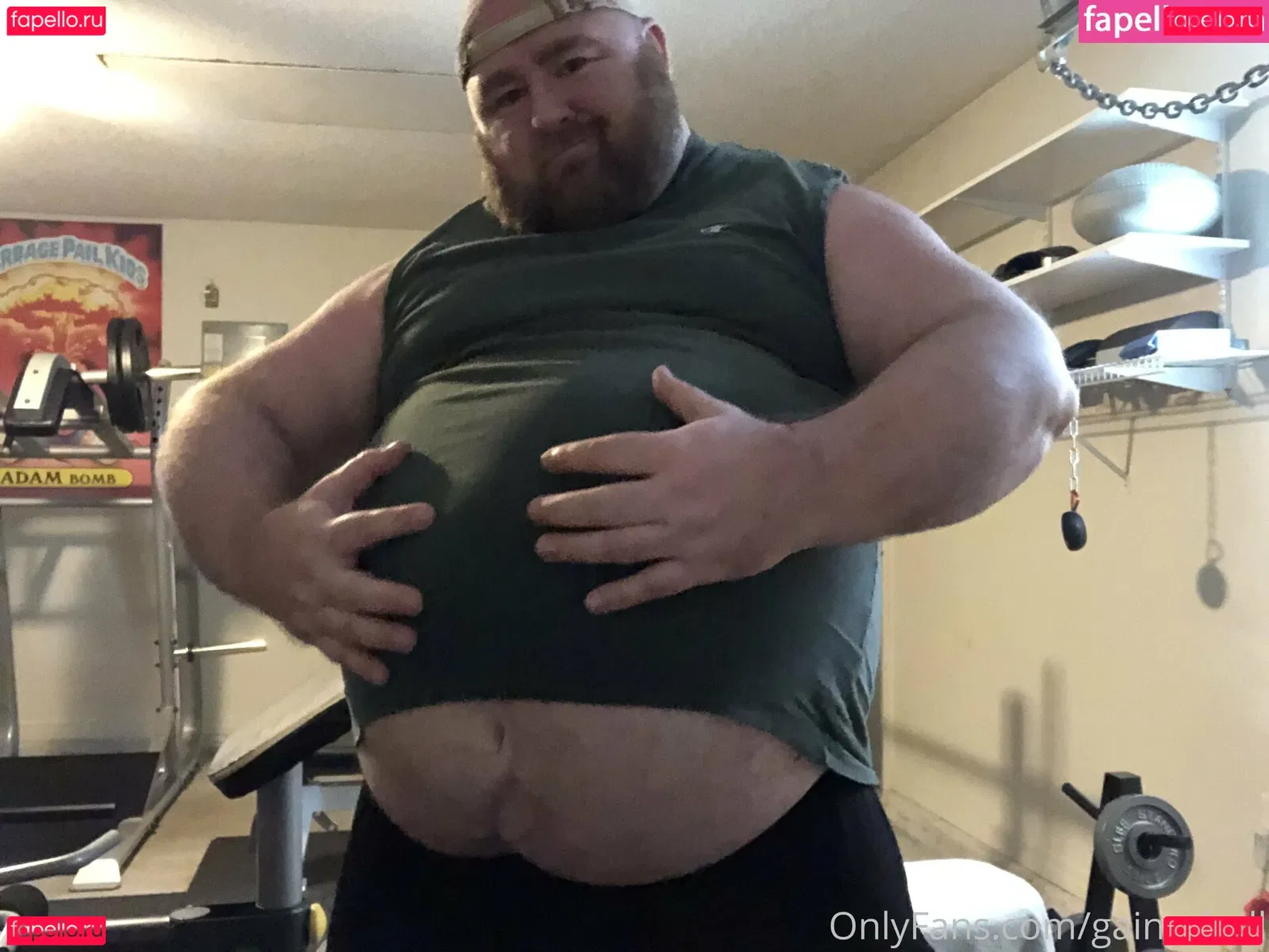 gainerbull Onlyfans Photo Gallery 