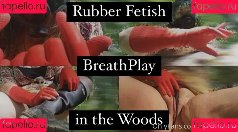 rubberfoxx Onlyfans Photo Gallery 