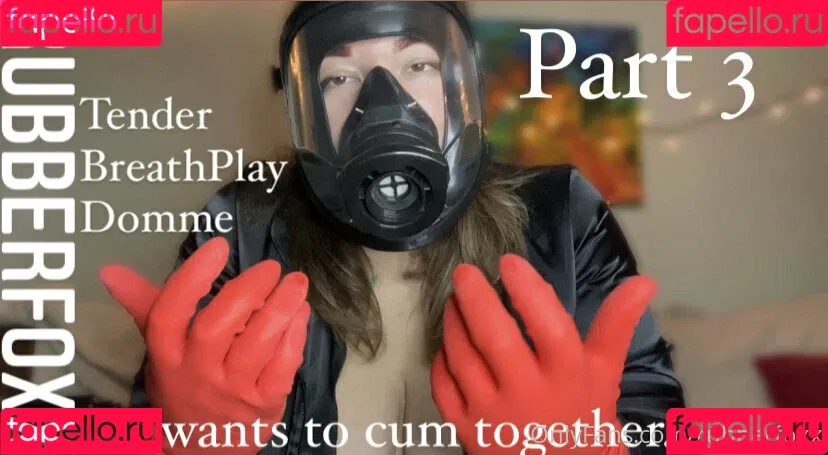rubberfoxx Onlyfans Photo Gallery 