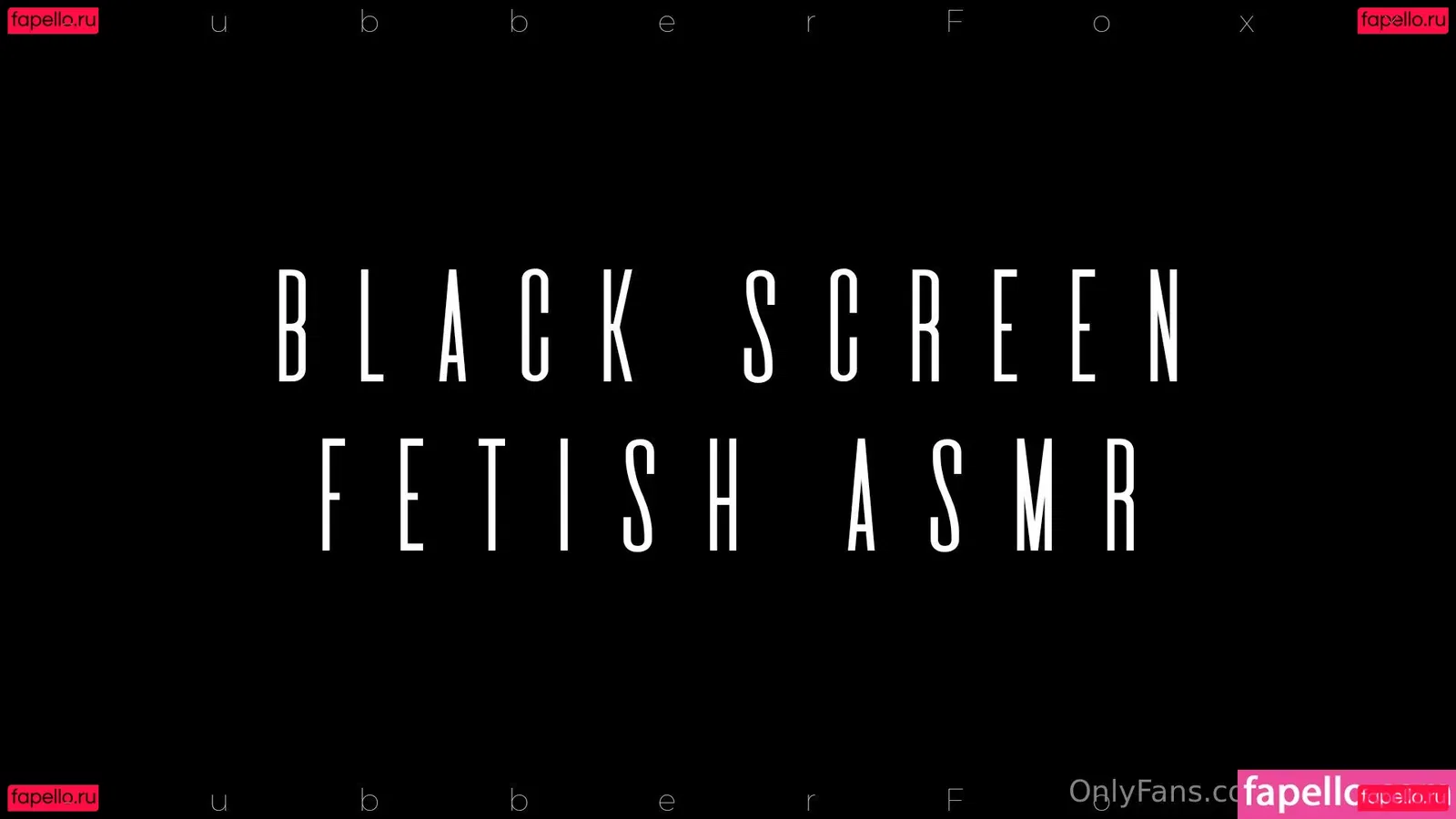 rubberfoxx Onlyfans Photo Gallery 