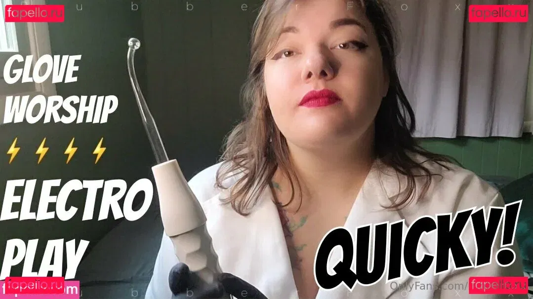 rubberfoxx Onlyfans Photo Gallery 