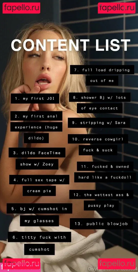 Kaylen Ward Onlyfans Photo Gallery 