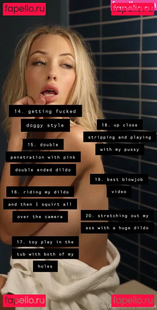 Kaylen Ward Onlyfans Photo Gallery 