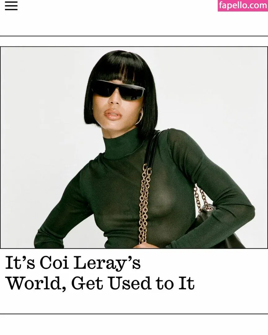 Coi Leray Onlyfans Photo Gallery 