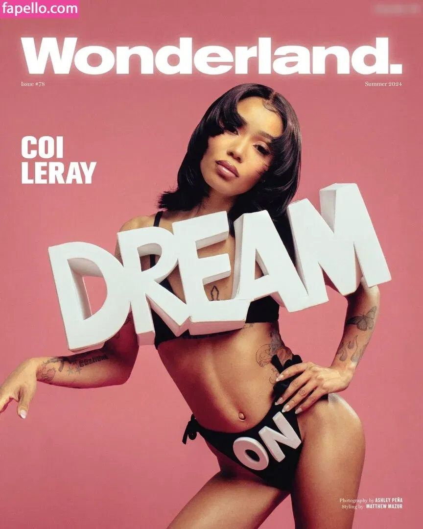 Coi Leray Onlyfans Photo Gallery 