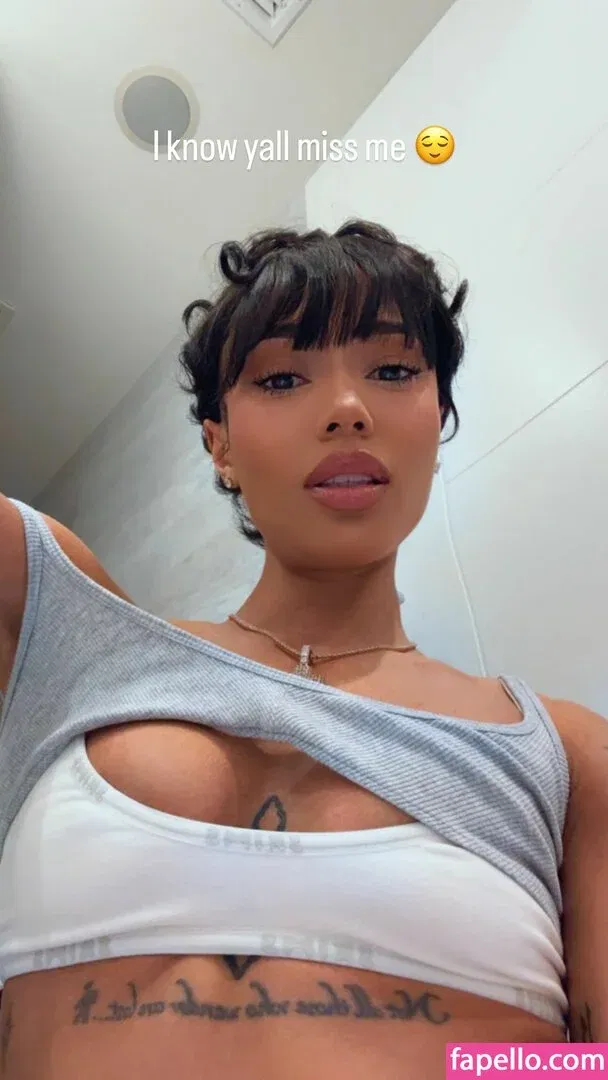 Coi Leray Onlyfans Photo Gallery 